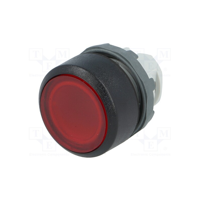 1 pcs x ABB - 1SFA611100R1101 - Switch: push-button, 22mm, Stabl.pos: 1, red, MLB-1, IP66, flat, MPI