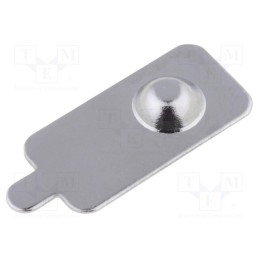 10 pcs x COMF - 403A ANODE - Contact, AAA,R03, Batt.no: 1, soldered, Contacts: steel