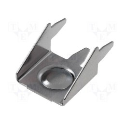 10 pcs x KEYSTONE - 597 - Button-like contact, AAA,R3, Batt.no: 1, PCB