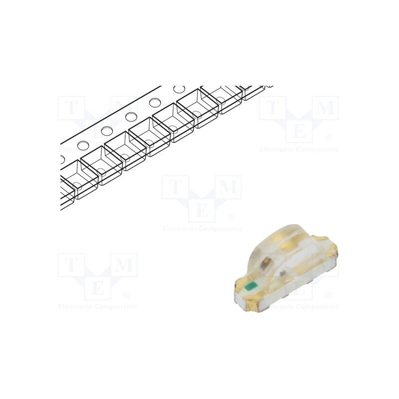 5 pcs x REFOND - RF-P3S115TS-B49 - LED, SMD, 1204, yellow/green, 3.2x1x1.48mm, 140°, 1.8÷2.4/3÷3.4V