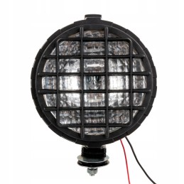 Halogen work lamp, round searchlight, fv thread