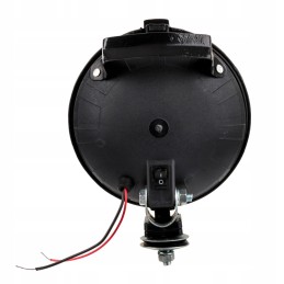 Halogen work lamp, round searchlight, fv thread