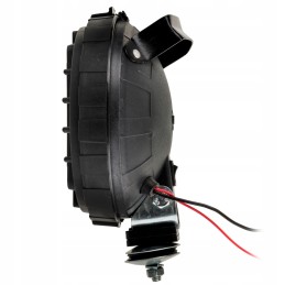 Halogen work lamp, round searchlight, fv thread