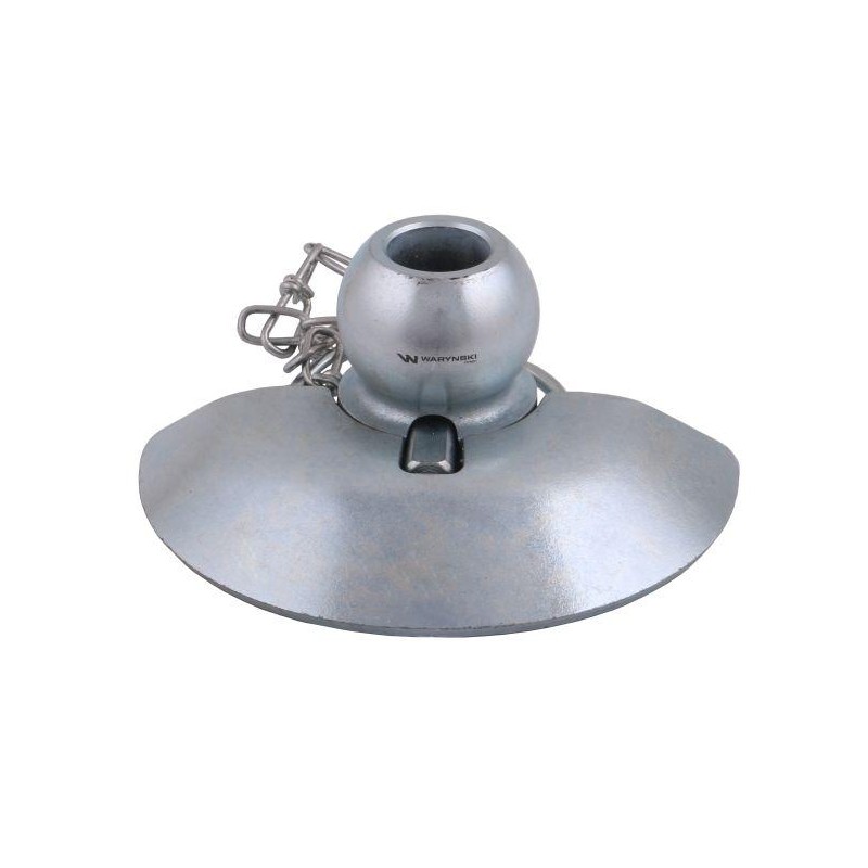 Ball with collar, hardened, category 1 1 44x22 Warynsk