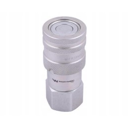 Dry cut hydraulic quick connector size