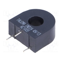 1 pcs x TALEMA - AC1005 - Current transformer, AC, Iin: 5A, 100Ω, 2.5mVA, C: 15.24mm, D: 7.62mm