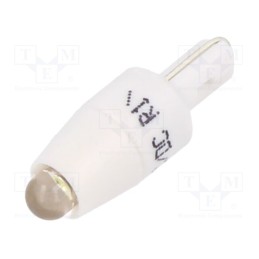 1 pcs x SCHLEGEL - L2X4,6-12UW - LED, white, Cap: W2x4,6d, 12V