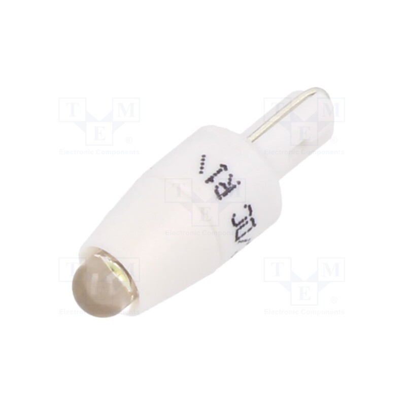 1 pcs x SCHLEGEL - L2X4,6-12UW - LED, white, Cap: W2x4,6d, 12V