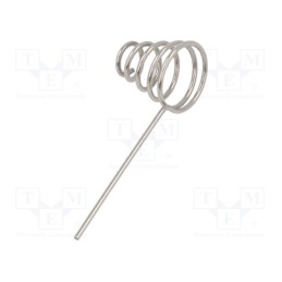 10 pcs x KEYSTONE - 180 - Spring contact, A23,A27,AAA,AAAA,N, Batt.no: 1, PCB,THM, for PCB