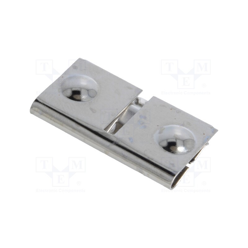 10 pcs x KEYSTONE - 292 - Contact, Batt.no: 2, push-in