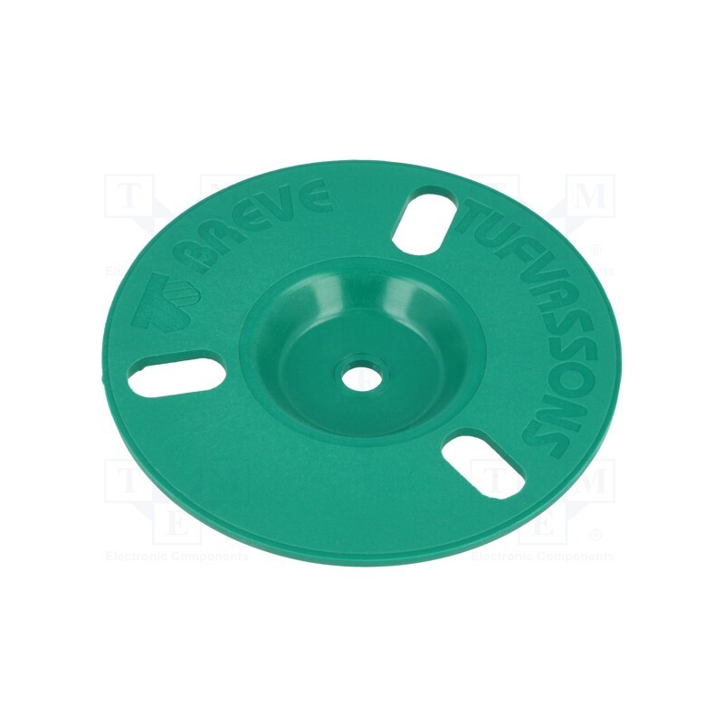 5 pcs x BREVE TUFVASSONS - TTH 200-300 - Mounting kit, screw type, 80mm, TTH200,TTH250,TTH300