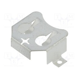 10 pcs x KEYSTONE - 3096 - Clip, 357,LR44,SR44,V313, Batt.no: 1, SMT