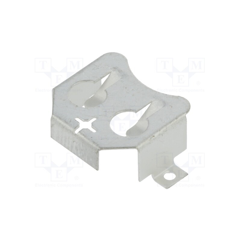 10 pcs x KEYSTONE - 3096 - Clip, 357,LR44,SR44,V313, Batt.no: 1, SMT
