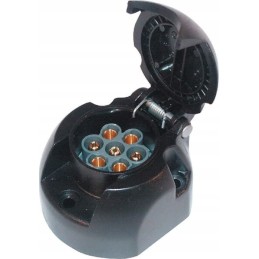7-pole 12v socket with built-in Hella PVC