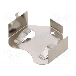 10 pcs x KEYSTONE - 3039 - Clip, CR2477, Batt.no: 1, PCB,THM, for PCB