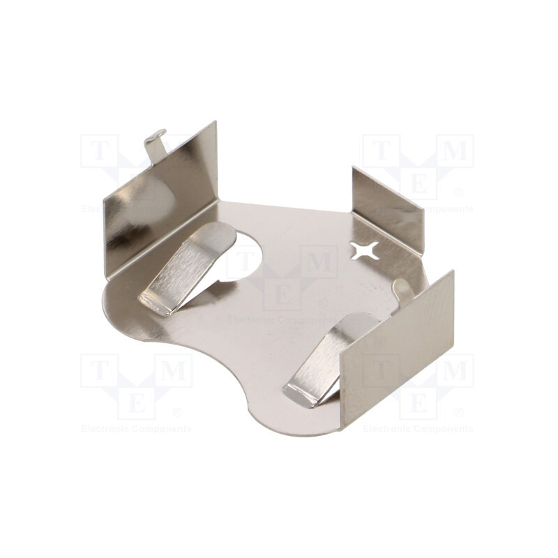 10 pcs x KEYSTONE - 3039 - Clip, CR2477, Batt.no: 1, PCB,THM, for PCB