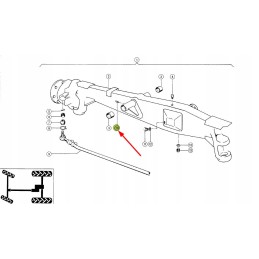 244949 0 grease fitting m10 x 1 claas