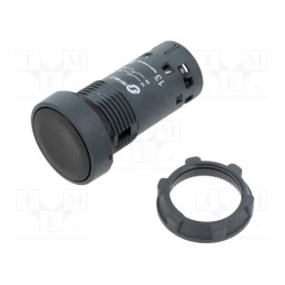 1 pcs x SCHNEIDER ELECTRIC - XB7NA23 - Switch: push-button, 22mm, Stabl.pos: 1, NO x2, black, none, IP65