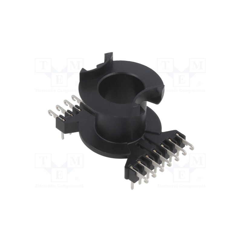 1 pcs x TDK - B65647B1014T001 - Coil former: with pins, vertical, GFR, No.of term: 14, PM50/39