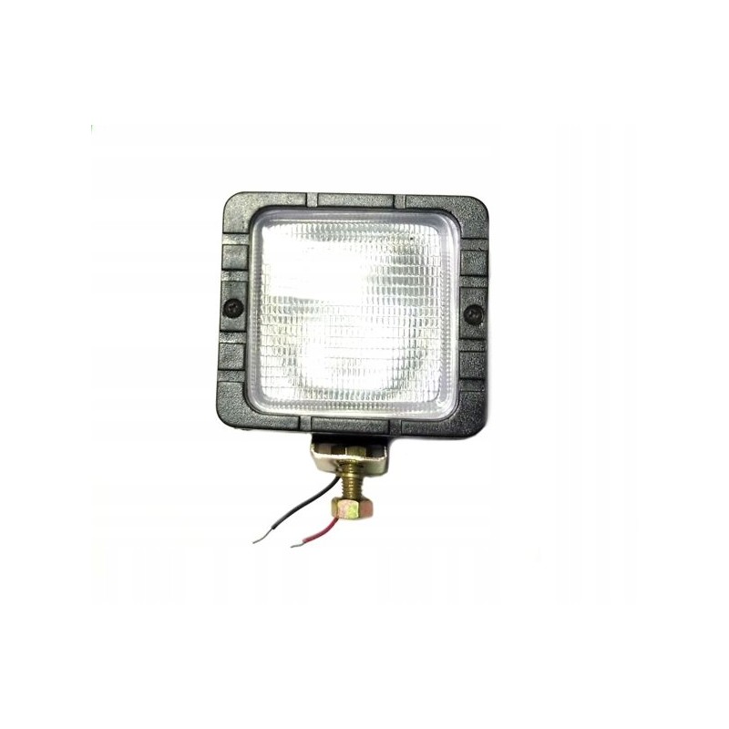 Square work lamp h 3 12v