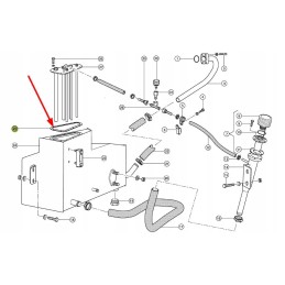 325990 0 hydraulic tank seal