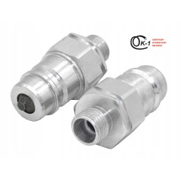Quick connector pav iso a 1 2 euro plug m16 1 5