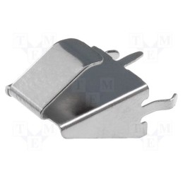 10 pcs x KEYSTONE - 591 - Lamella contact, AAA,R3, Batt.no: 1, PCB