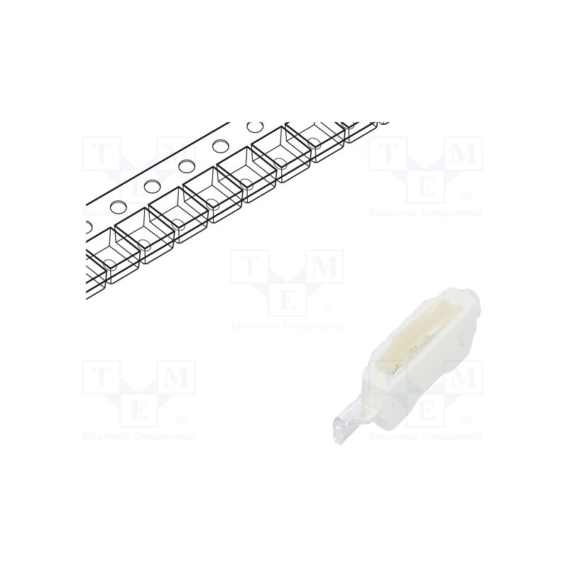 5 pcs x OPTOSUPPLY - OSG54008C1F - LED, SMD, 4008, green, 800÷1500mcd, 4x0.8x1.4mm, 120°, 2.8÷3.4V