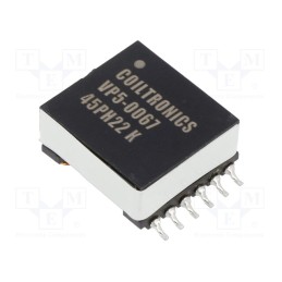 1 pcs x EATON ELECTRONICS - VP5-0067-R - Transformer: impulse, 4.3uH, -40÷125°C, ±20%, 2.08A, 47mΩ