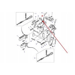 4270523m1 brake pedal sensor board