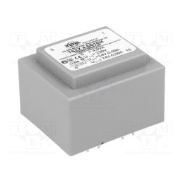 1 pcs x INDEL - TSZZ4.5/016M - Transformer: encapsulated, 4.5VA, 230VAC, 24V, 24V, 90mA, 90mA, PCB