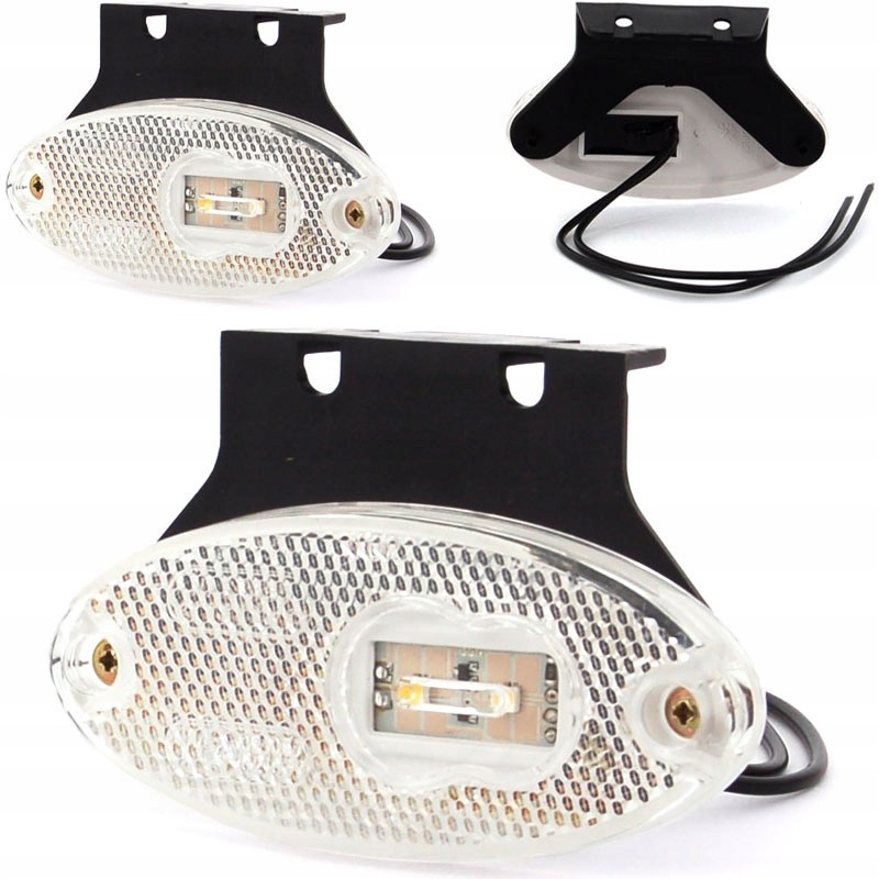 Combined front marker lamp 12v was