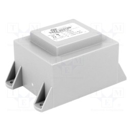 1 pcs x INDEL - TSZZ20/014M - Transformer: encapsulated, 20VA, 230VAC, 24V, 24V, 410mA, 410mA, PCB