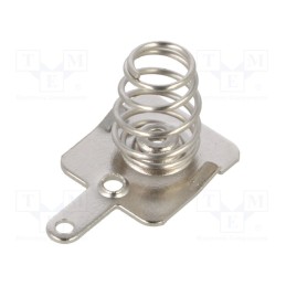 10 pcs x KEYSTONE - 5220 - Spring contact, A,AA,CR2,R6, Batt.no: 1, soldered