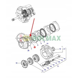 O-ring massey ferguson 3382253m1