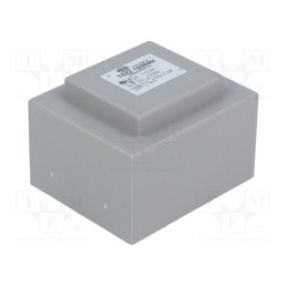 1 pcs x INDEL - TSZZ12/009M - Transformer: encapsulated, 12VA, 230VAC, 15V, 800mA, PCB, IP00