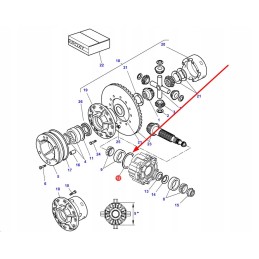 3799385m1 washer 0 10 mm with holes