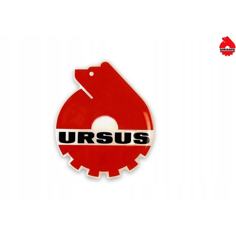 Emblem sticker 3D W3 original Ursus