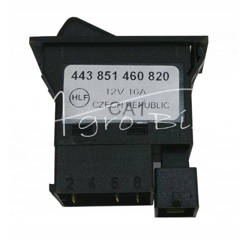 Zetor front axle switch 53358923