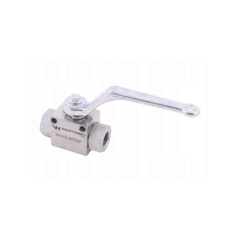 2-way hydraulic ball valve 2 2 3 8