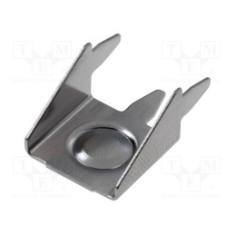 10 pcs x KEYSTONE - 637 - Button-like contact, AA,AAA,N,R1,R3,R6, Batt.no: 1, PCB