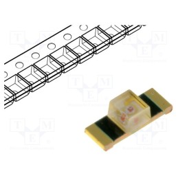 5 pcs x BROADCOM (AVAGO) - HSMG-C265 - LED, SMD, 1305, green, 4.5÷15mcd, 3.4x1.25x1.1mm, 170°, 2.2÷2.6V