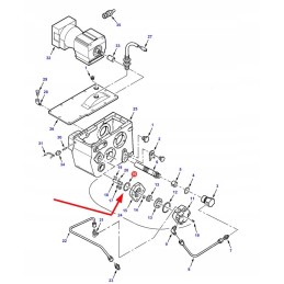 70930911 o-ring 0 103 x 2 3