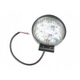 Round LED work lamp 9xLED 0076