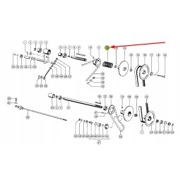 629981 01 spring 5 6 x 58 6 x 226 mm