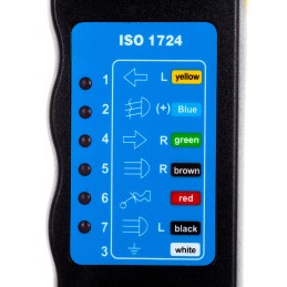 Wireless hook socket installation tester