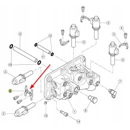 0011313620 solenoid valve mounting