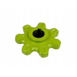 Elevator drive sprocket with 7 fi26 claas 678856