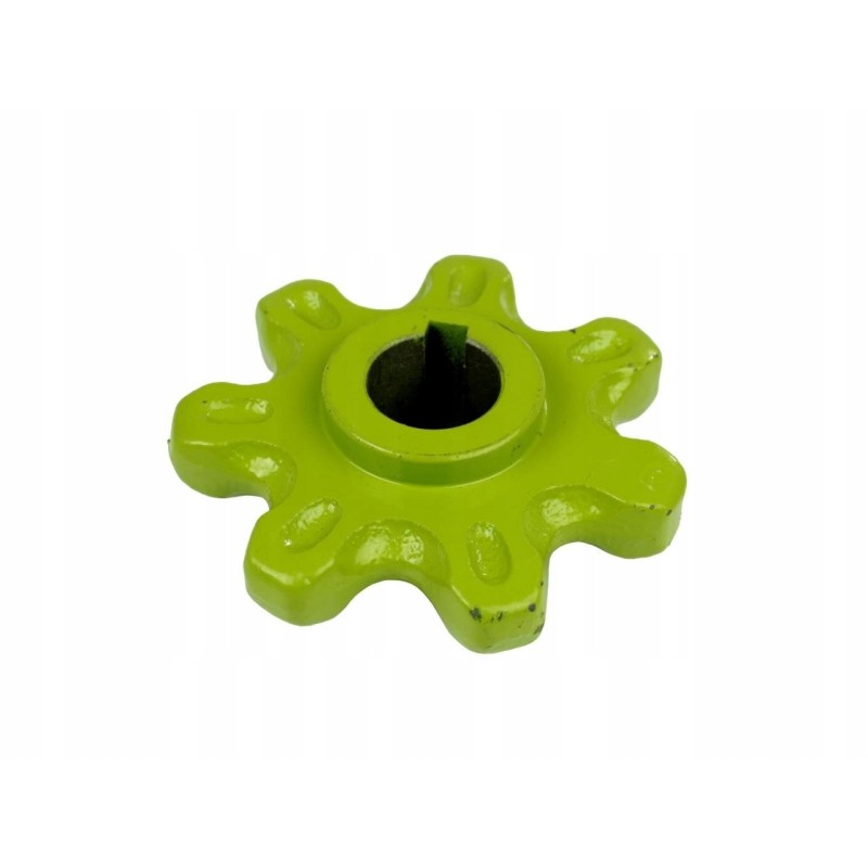 Elevator drive sprocket with 7 fi26 claas 678856
