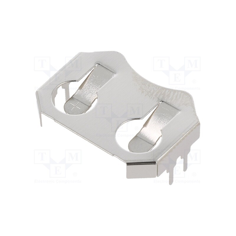 10 pcs x LINX TECHNOLOGIES - BAT-HLD-001-THM - Clip, BR2020,BR2025,CL2020,CR2025,CR2032,DL2025,DL2032,DR2032